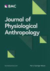Journal of Physiological Anthropology杂志封面